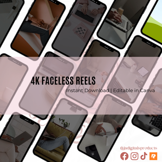 Marketing Faceless: The Ultimate Faceless Social Media Marketing Kit