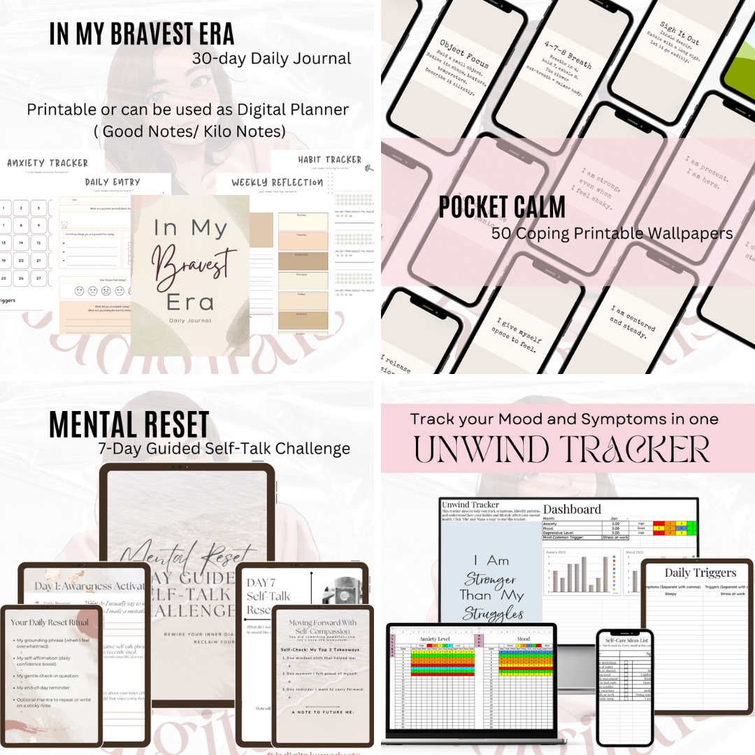 The Bravest Era: The Ultimate Self-Soothing Digital Bundle