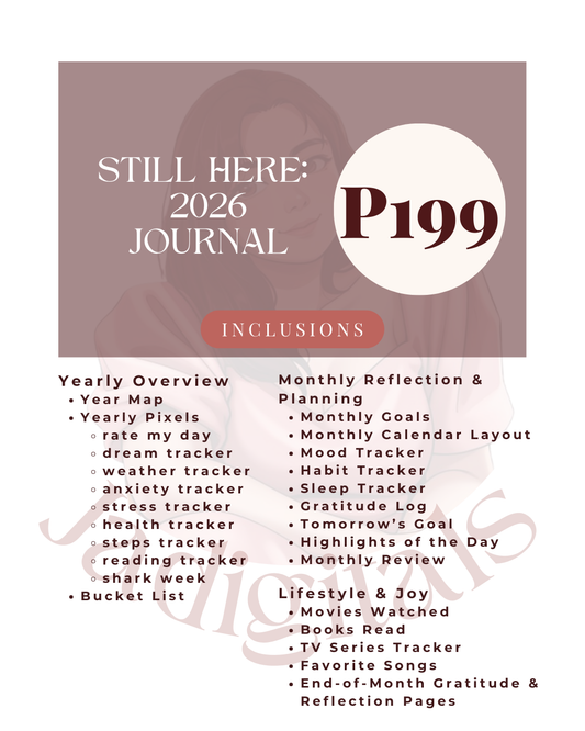 Still Here : 2026 Journal