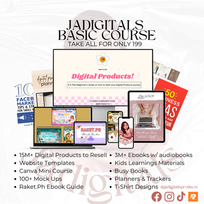 Jadigitals Basic Package 199