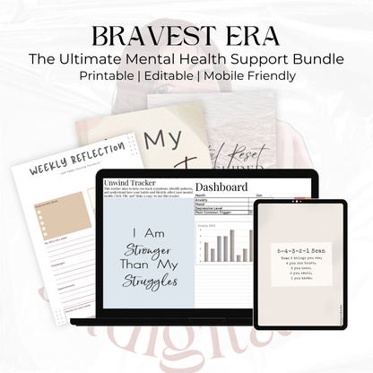 The Bravest Era: The Ultimate Self-Soothing Digital Bundle