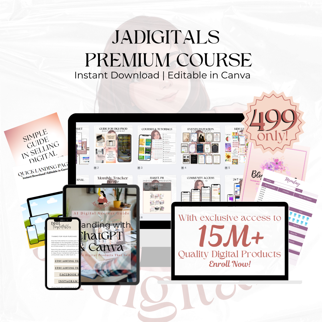 Jadigitals Premium Package 499