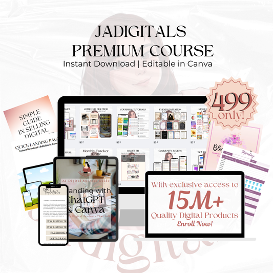 Jadigitals Premium Package 499