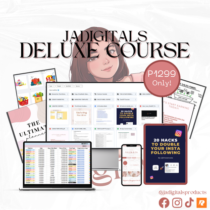 Jadigitals Deluxe Package 1299