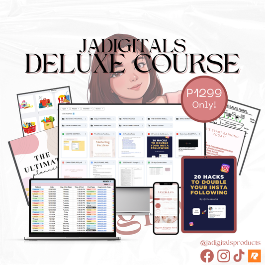 Jadigitals Deluxe Package 1299
