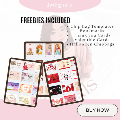 THE EVENTS & INVITATION TEMPLATES BUNDLE