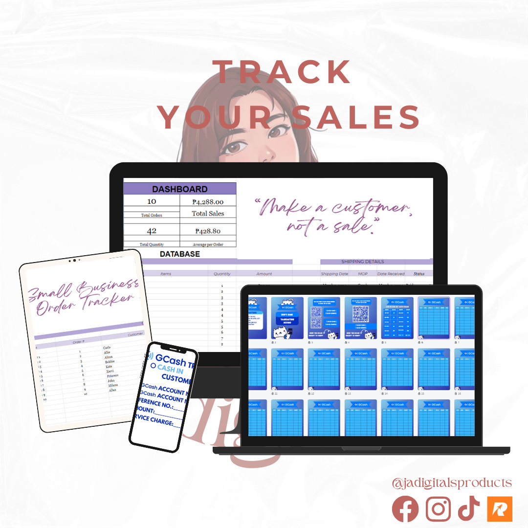 PLANNERS & TRACKERS TEMPLATES BUNDLE (Editable, Reusable, and Resalable)