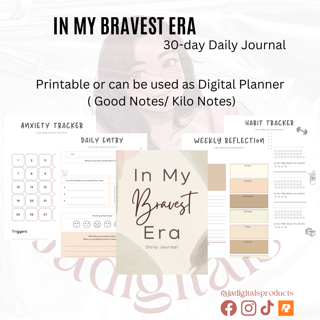 The Bravest Era: The Ultimate Self-Soothing Digital Bundle