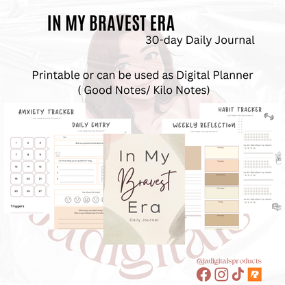 The Bravest Era: The Ultimate Self-Soothing Digital Bundle