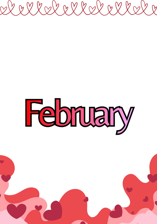 February Still Here : 2026 Journal