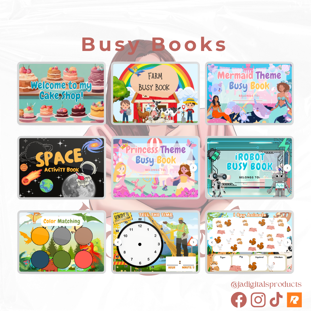 KIDS' LEARNING & ACTIVITIES BUNDLE (RESELLABLE)