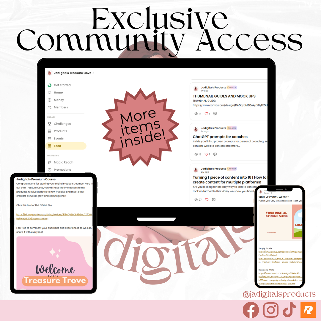 Jadigitals Deluxe Package 1299
