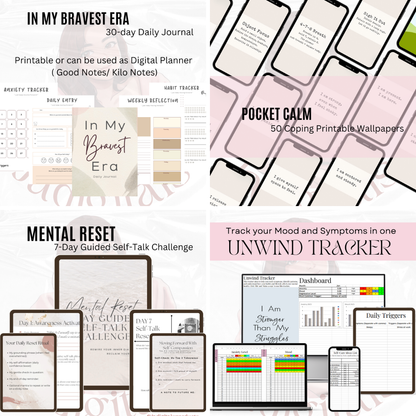 The Bravest Era: The Ultimate Self-Soothing Digital Bundle